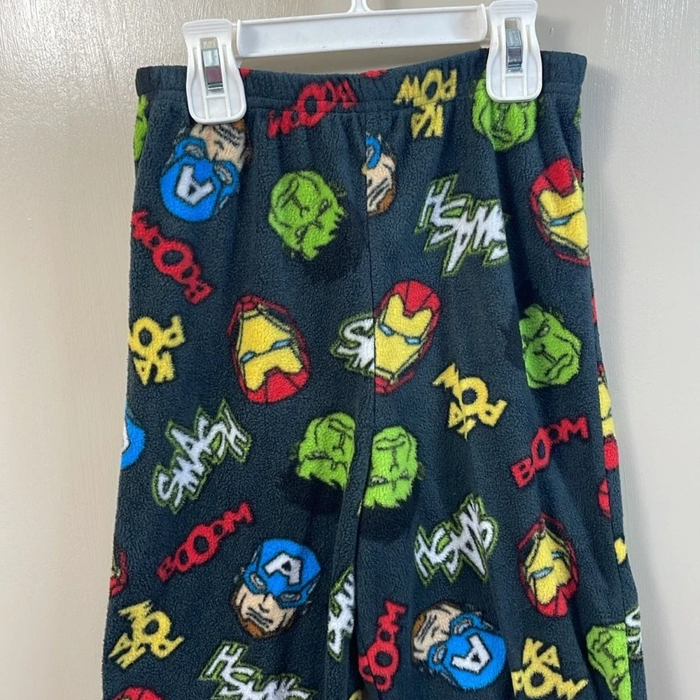 Marvel‎ Avengers Pajama Pants Boys Kids Character Print Sleepwear